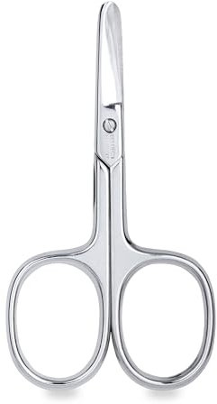 Niyok® Baby Nagelschere aus Nickelfrei beschichtet • Abgerundete Nagelschere für Babys & Kinder • Sicher & präzise • Für sanfte Baby Nagelpflege • Nagelschere Solingen • Made in Germany