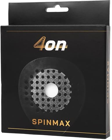 4on SpinMax - Maximisez Votre Jeu de Padel. Fournit Une Rotation et Un contrôle ultimes pour Chaque Coup
