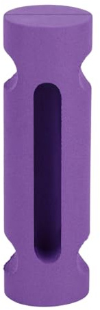 BOXOB Magic Circle Crochet Tool, Magic Ring Maker Crochet Hook Holder Yarn Tension Regulator & Circular Guide Accessories Tool for Beginners Knitting Supplies (Purple)