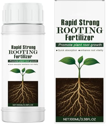 Abono Líquido para Plantas,Alimento Líquido Vegetal Para Plantas De Interior - Solución Nutritiva 100g Para Suculentas Hortensias Cactus Monstera Cítricos Pothos