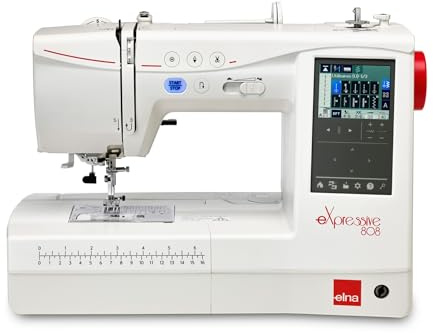 Máquina de Coser y Bordar Elna eXpressive 808
