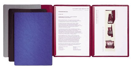 Sprint Job Application Folder Blue