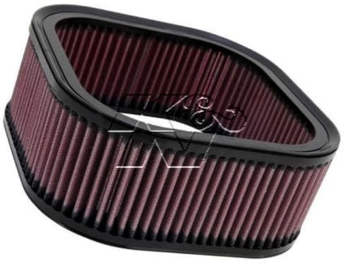 K&N Engine Air Filter: High Performance, Powersport Air Filter: Fits 2002-2017 HARLEY DAVIDSON (Night Rod Special, Rod Muscle, 10th Anniversary Edition, V-Rod, and other select models) HD-1102