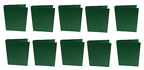 Q-Connect 25mm 2 Ring Binder Polypropylene A4 Green (Pack of 10)