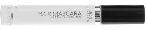Medis Sun Glow Hair Mascara Auswaschbare Haarfarbe, G-1055, Weiß