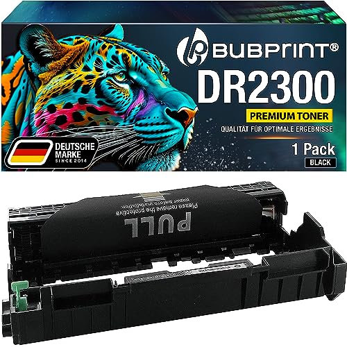 Bubprint Bildtrommel kompatibel als Ersatz für Brother DR-2300 für DCP-L2500D DCP-L2520DW DCP-L2540DN DCP-L2560DW HL-L2300D HL-L2340DW HL-L2360DN HL-L2365DW MFC-L2700DN MFC-L2700DW