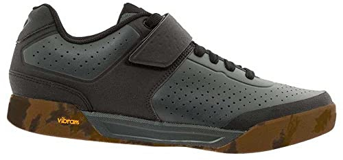 Giro Chamber II Men's Mountain Bike Shoe, Dark Shadow/Black, US 8 / EU 41