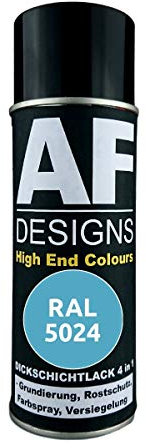 4 IN 1 Ral 5024 Azul Pastel Dickschichtlack Laca Spray Lata de Aerosol