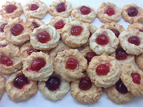 PETITS FOURS AMANDES CERISES - 500 GR