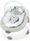 LADIDA Soft Padded Lamb Bouncer, Suitable for Newborns 0-6 Months, Soothing Music and Vibration