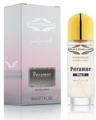 PERAMOR ® No.1 WOMAN 30ml Damen PHEROMONE Parfum DUFTNEUTRAL für Sexy Lust Aphrodisiakum Duft für Frauen Sex-Lockstoff (30ml Women)