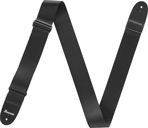 Ibanez Strap Standard Black - Gitarrengurt