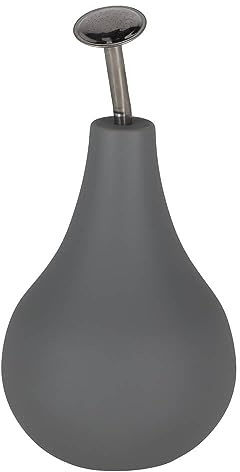 degawo Pflanzen Blumen Sprüher Gross GRAU Zerstäuber Wasser Kugel Sprinkler Ball 490 ml Sprenkler Pflanzensprüher Aufzucht Modern Silber Garten