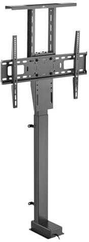 Support électrique extractible pour Maclean, TUYA, 37''-80'', VESA 600x400, Max 60kg, MC-866T