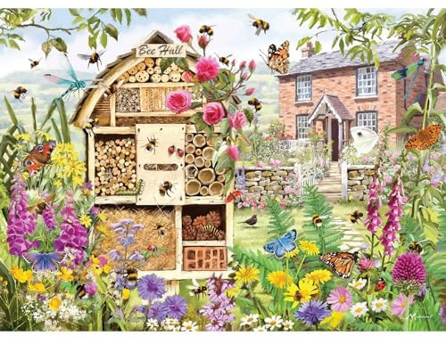 Gibsons Puzzle mit 1000 Teilen: Bienenhalle