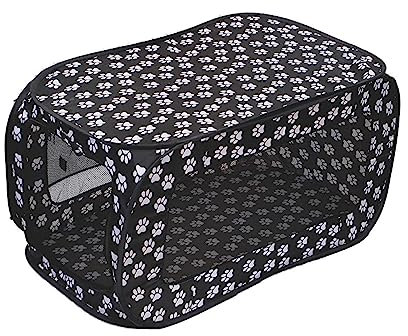 Faltbares Hundezelt Oxford Laufgitter für kleine Haustiere, rechteckig, Haustier-Spielzelt, Hunde, Stoff-Katzenhaus für drinnen und draußen