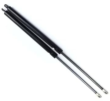 Pistoni Ammortizzatori 2 Pezzi 600N 300-600mm Pistoni A Gas Cofano Bagagliaio Portellone Posteriore Barra Supporto Ammortizzatore Molla A Gas Finestra Per Autobus Camion Barca Coppia Molle Gas(550mm)