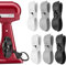 Singphere Organisateur de Fil Electrique,6 Gestionnaire de câble d'appareil électrique bobines de câbles auto adhésives pinces de câbles guides de câbles raccourcisseurs de câbles raccourcisseurs