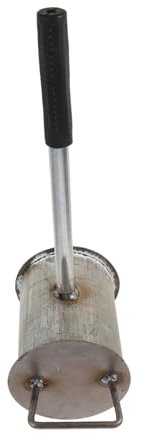 PRETYZOOM Carbon Extinguisher Steel Bbq Fire Pot Urn for Outdoor Camping Fire Safety Equipment Lumpwood Charcoal Extinguisher Pot