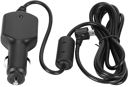 Ejoyous Billaddningskabel för Garmi Navi, 10 W 5 V 2 A bil GPS-laddare laddningskabel USB nätadapter bilkabel ersättning, för Garmi GPS ZUMO 220 350 LM