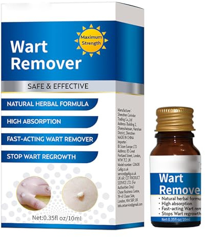 Verrugas Remover,Quita Verrugas Cuello Y Cara,Skin Tag Remover,Acción para eliminar acrocordones,Formato de viaje