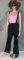 Blizzard Damen Snowboardhose Skihose Professional Black Gr 38/M
