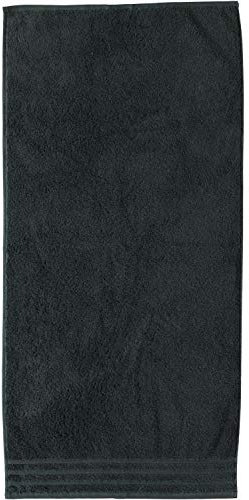 Kleine Wolke , 3003926262, Handtuch 50x100 Schwarz 100% Baumwolle