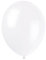 Unique Party - 80002 - Paquet de 10 ballons - Latex - 30 cm - Blanc Lin