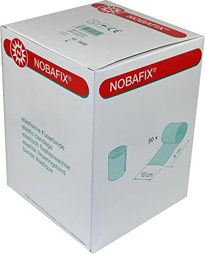 NOBAMED Paul Danz AG nobafix Conforming 4mx10cm Elastic 50 Stk