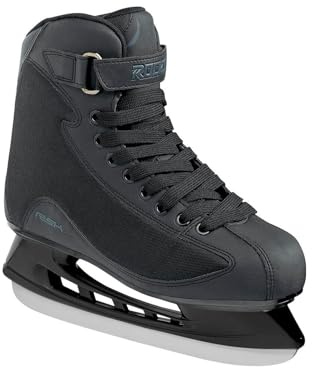 Roces 450572 Men's Model RSK 2 Ice Skate, US 10, Black