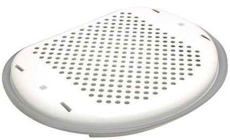 John Lewis Tricity Bendix Zanussi Wäschetrocknerfilter und Dichtung. Teilenummer des Herstellers: 1254245408