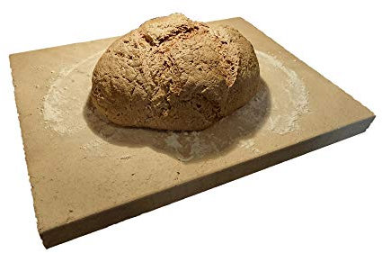 Pietra per pizza e pane in argilla refrattaria