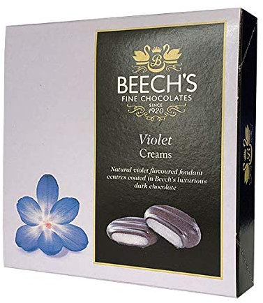 Beech's Violet Creams - 90g, 2