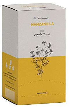 INFUSIÓN DE MANZANILLA FLOR DE TISANA (CAJA DE 100 SOBRES)