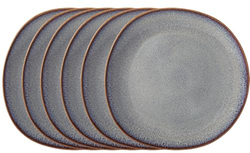 Speiseteller 28x28x2,7cm LAVE BEIGE Villeroy & Boch**6 (6 Stück)