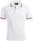 SwissWell Poloshirt Herren Kurzarm Atmungsaktiv Golf Tennis Sport Polo Shirts Sommer Freizeit T-Shirt Weiß 3XL