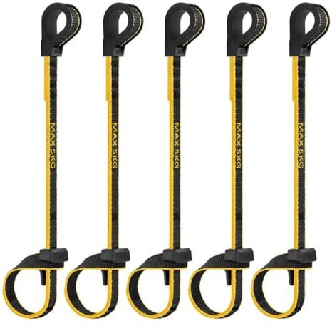 Petzl, Toolink L, Attachment for tools weighing up to 5 kg (pack of 5)
