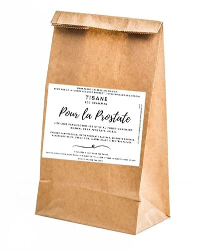 TISANE pour la Prostate - paquet de 200 grammes