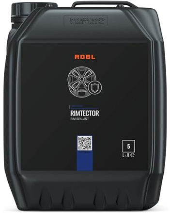 ADBL Rimtector (5L) – Sigillatura rapida per una protezione duratura – Crea una barriera idrofobica, facilita la pulizia e la lucentezza – Facile da applicare – Sigillatura a umido per cerchioni