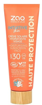 Zao Organic Moisturising Face Sunscreen SPF 30 50ml