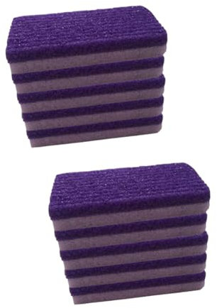 Healeved 10stücke Teiliges Hornhautentferner Pediküre Effektiver Fußschrubber Entfernung Abgestorbener Und Behandlung Von Hornhaut Wiederverwendbar Und Für Gesunde Füße