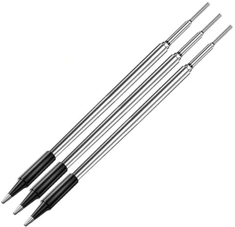 Diheohg 3Pc C210 Pointe de Fer à Souder USB Pointe de Fer à Souder Batterie 5V Pointe de Fer à Souder Accessoires de Reprise de Soudure,B