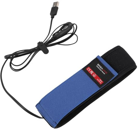 CFTGIW Scaldaobiettivo Antiappannamento Riscaldatore per Obiettivo con Gancio e Anello USB Regolabile a 3 Temperature per Telescopi per Fotocamere 545 Mm / 21,5 Pollici Freddo e Dovuto (425mm)