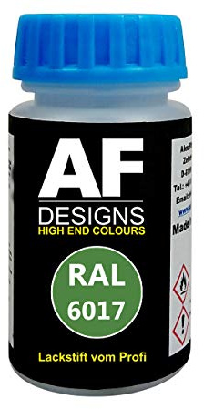 Alex Flittner Designs Pennarello vernice RAL 6017 MAIGRÜN opaco 50 ml ad asciugatura rapida acrilico