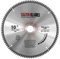 TCT255100TTCG Saxton TCT Circular Saw Blade 255mm x 100T x 30mm Bore (16, 20, 25mm and 25.4mm ring) Aluminium Laminate Hardwood