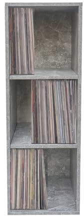 VDD - Mueble de almacenamiento de vinilo Lp records (3 compartimentos)