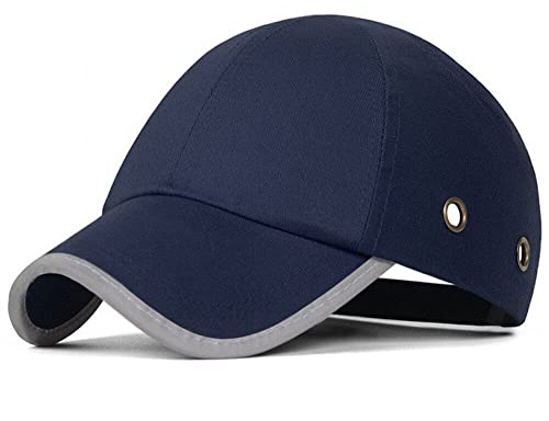 Protection de la tête de Style Baseball de sécurité silencieuse de Casquette de Protection Respirante pour la Protection de la tête de Transport de Magasin d'usine