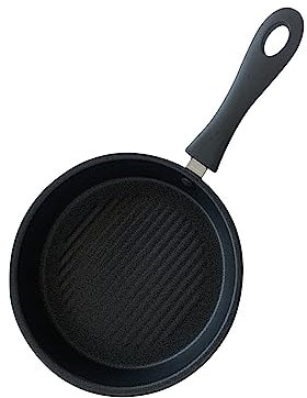 LOVIVER Poêle à Griller Poêle à Frire à Rayures Camping En Plein Air Ménage Poêle à Steak Antiadhésive