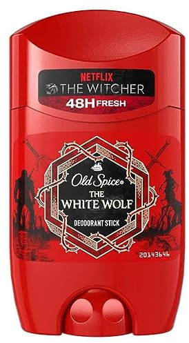 Old Spice Deodorante Stick Whitewolf per Uomo - Edizione Limitata
