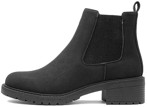 Lilley Morag Womens Black Chelsea Boot - Size 8 UK - Black